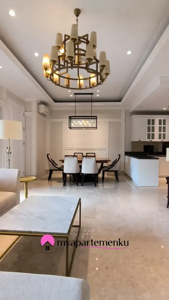 Jual apartemen 2+1 Kamar Tidur di ONE Park Avenue, Jakarta