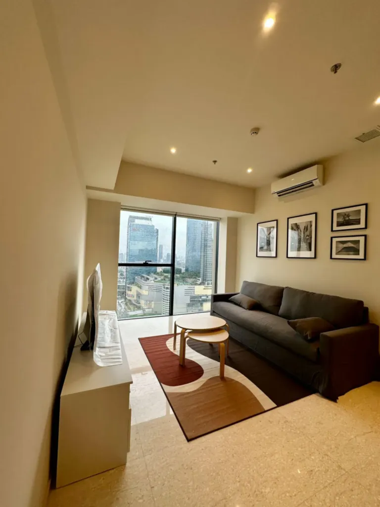 Disewakan Apartemen 3 Kamar di Branz Mega Kuningan Jakarta Selatan