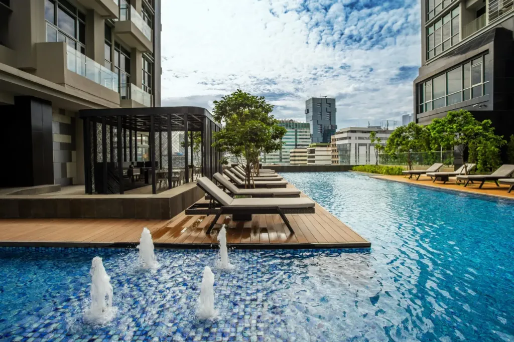 Billionaire's Agent - Fasilitas Premium The Stature Jakarta Residences