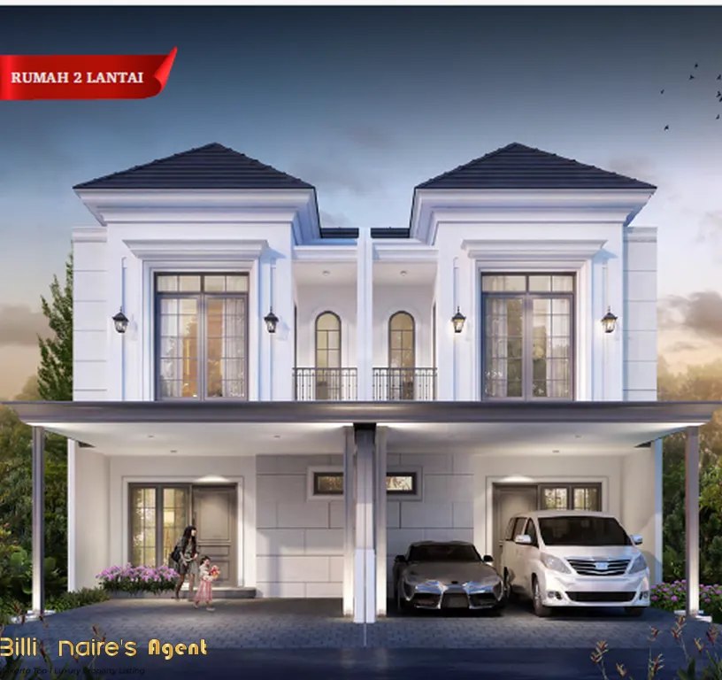 Billionaire's Agent - Dijual Rumah 2 Lantai Siap Huni di Bukit Podomoro Jakarta