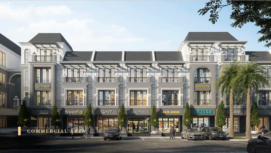 Dijual Ruko Avenue Business Park 4 Lantai Hook di Bukit Podomoro, Jakarta