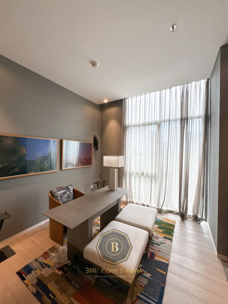 Billionaire's Agent - Dijual Apartemen 3 Kamar desain Yabu Pushelberg di Verde Two Kuningan Jakarta Selatan