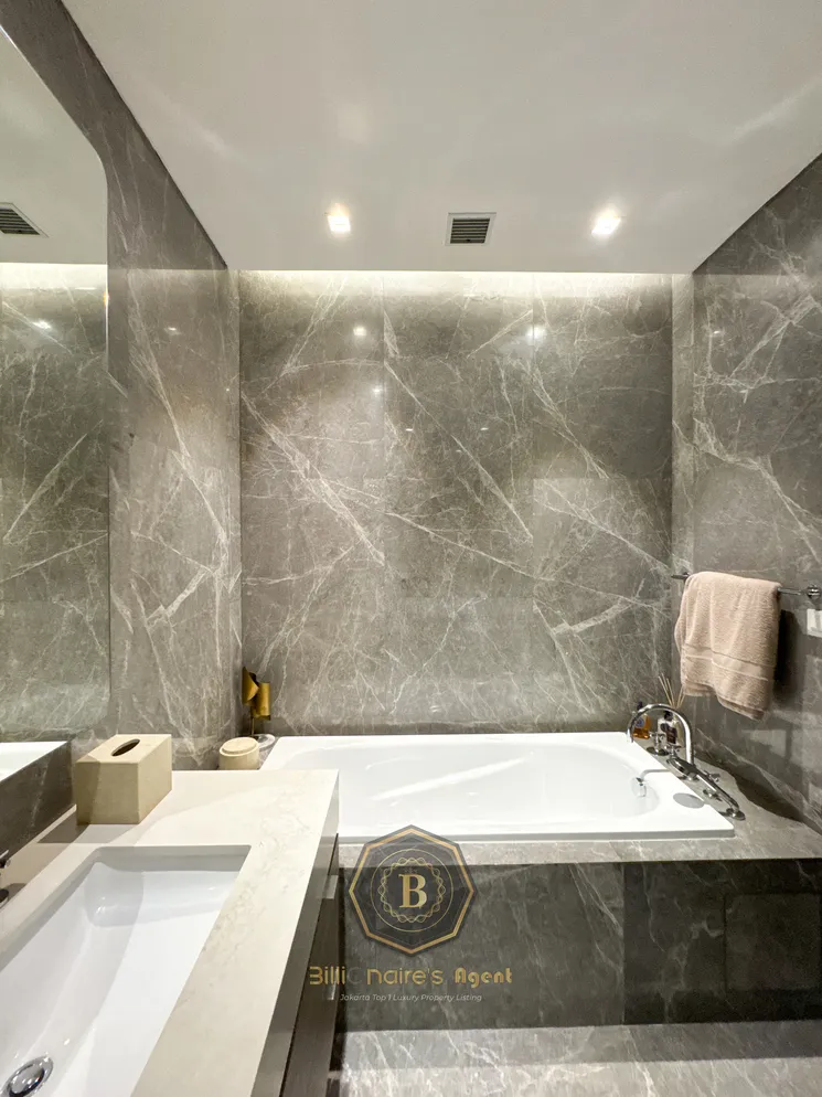 Billionaire's Agent - Dijual Apartemen 3 Kamar desain Yabu Pushelberg di Verde Two Kuningan Jakarta Selatan