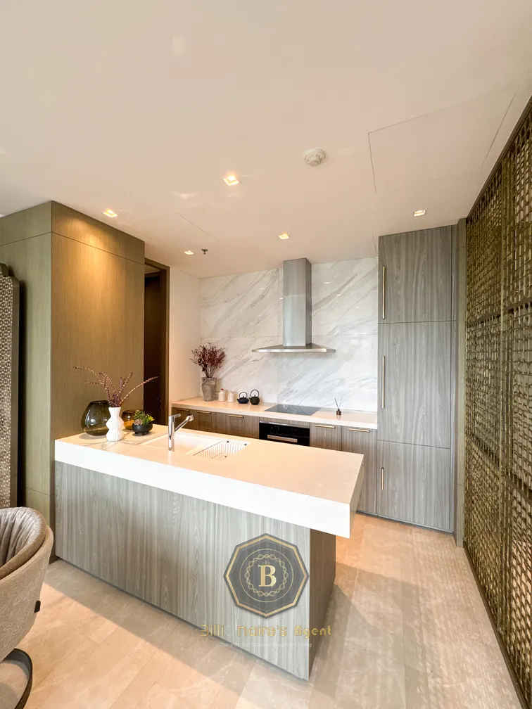 Billionaire's Agent - Dijual Apartemen 3 Kamar desain Yabu Pushelberg di Verde Two Kuningan Jakarta Selatan