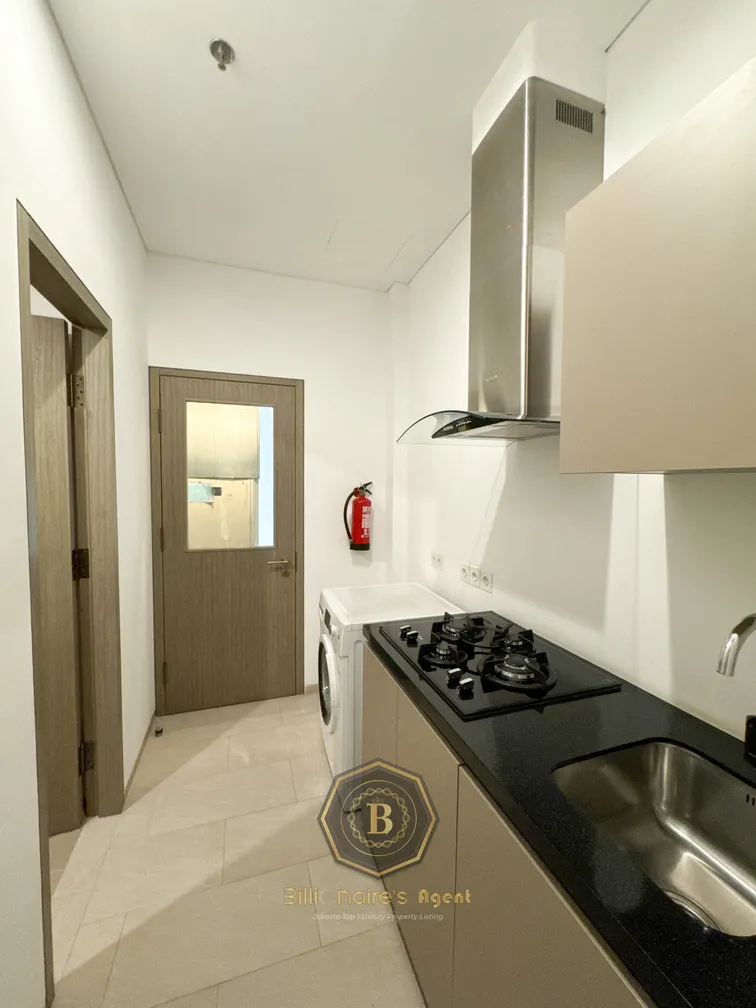 Billionaire's Agent - Dijual Apartemen 3 Kamar desain Yabu Pushelberg di Verde Two Kuningan Jakarta Selatan