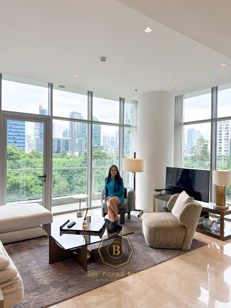 Billionaire's Agent - Dijual Apartemen 3 Kamar desain Yabu Pushelberg di Verde Two Kuningan Jakarta Selatan