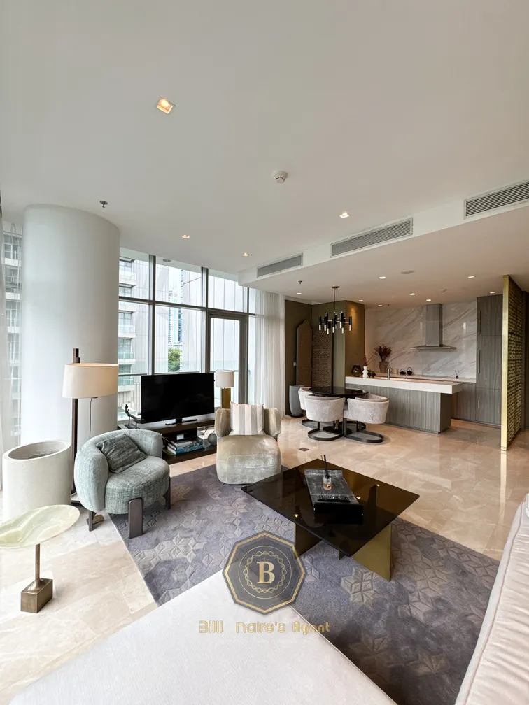 Billionaire's Agent - Dijual Apartemen 3 Kamar desain Yabu Pushelberg di Verde Two Kuningan Jakarta Selatan