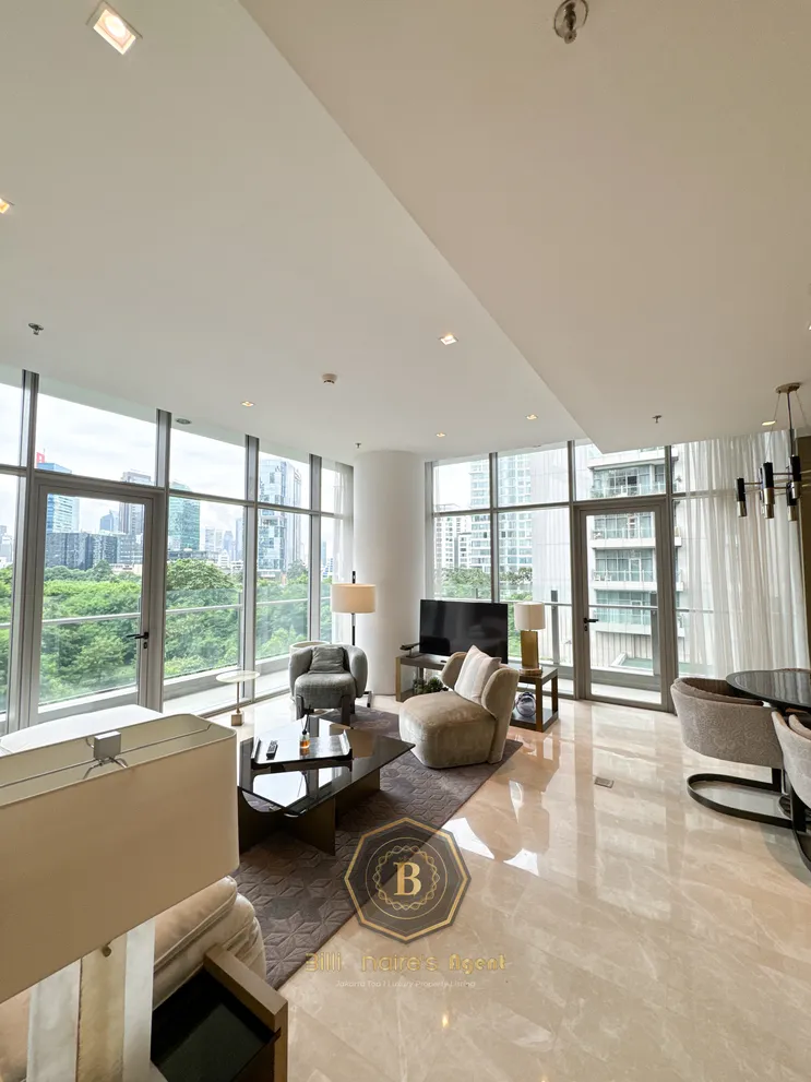 Billionaire's Agent - Dijual Apartemen 3 Kamar desain Yabu Pushelberg di Verde Two Kuningan Jakarta Selatan