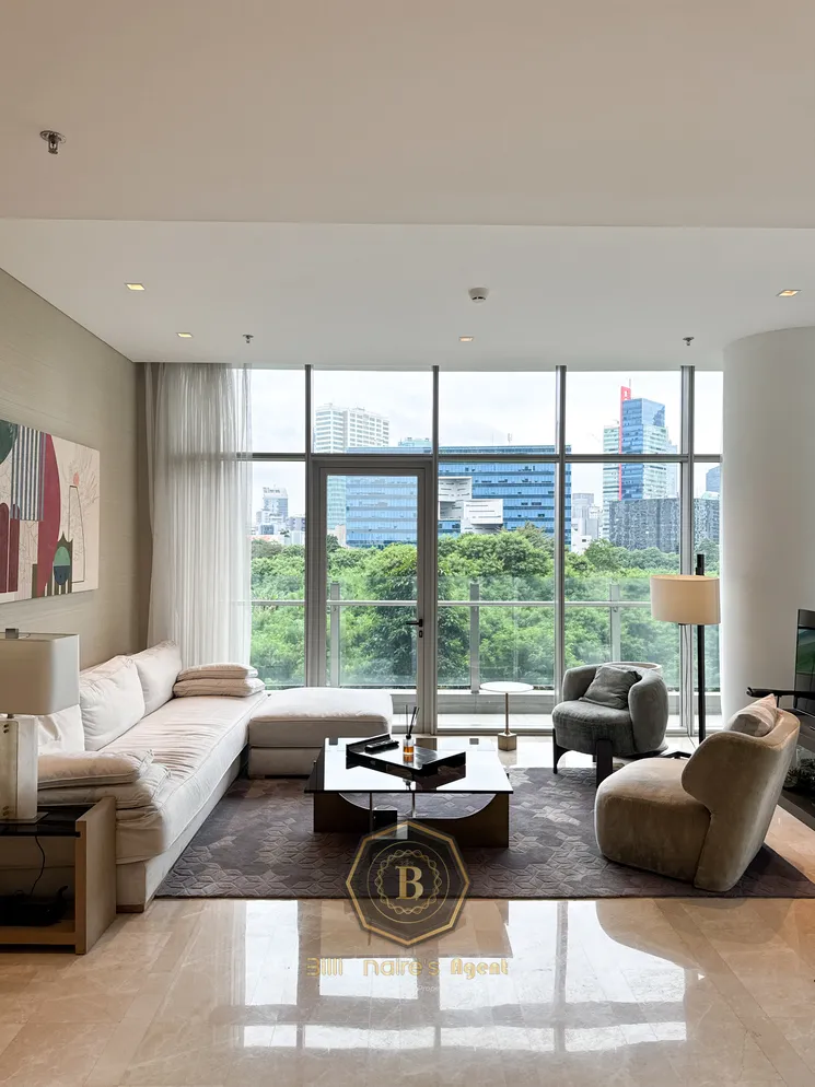 Billionaire's Agent - Dijual Apartemen 3 Kamar desain Yabu Pushelberg di Verde Two Kuningan Jakarta Selatan