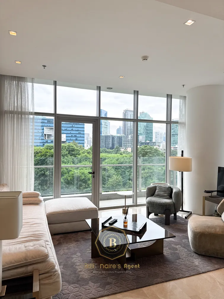 Billionaire's Agent - Dijual Apartemen 3 Kamar desain Yabu Pushelberg di Verde Two Kuningan Jakarta Selatan