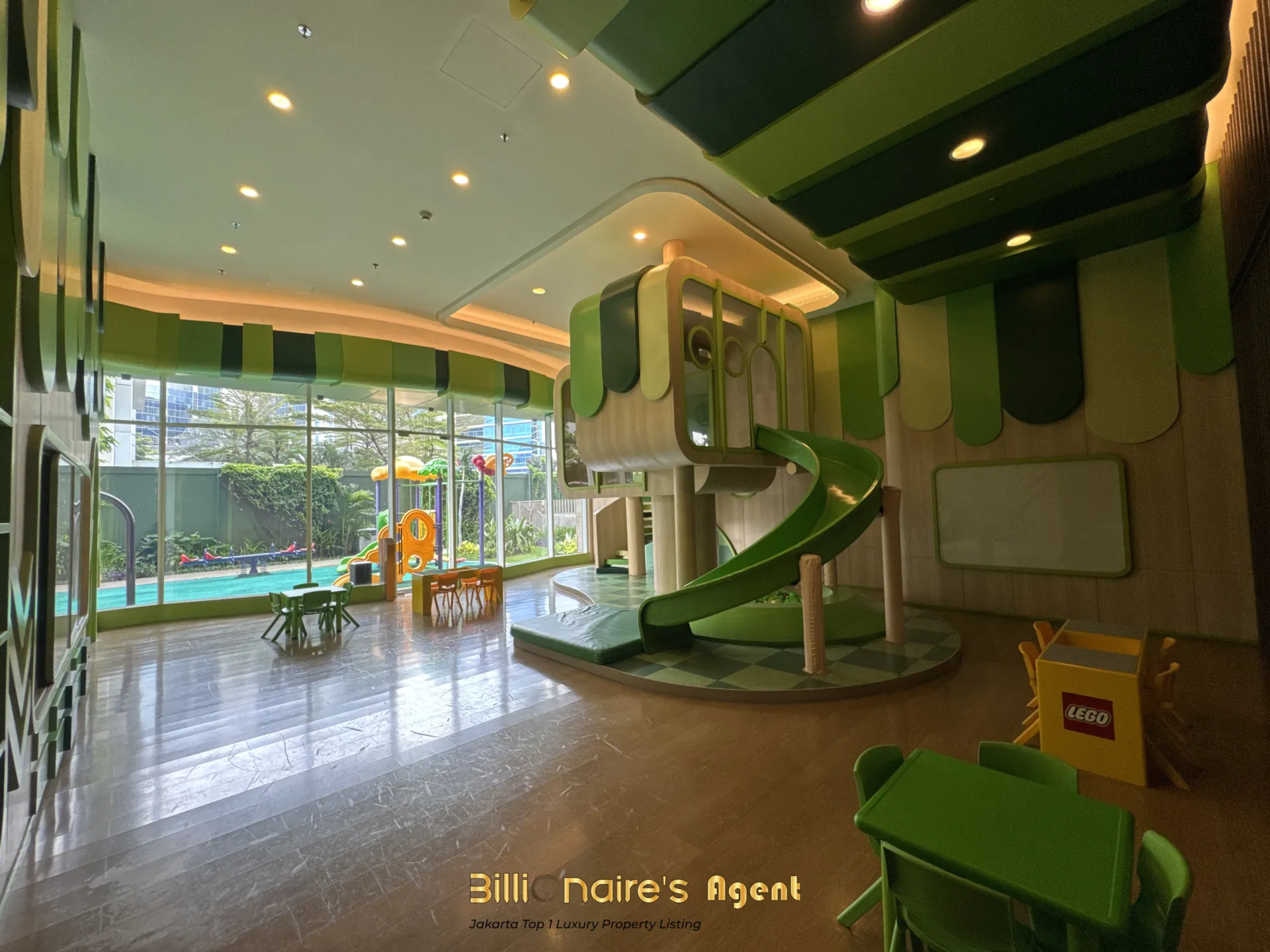 Dijual Apartemen 3 Kamar Full Furnish di South Hills Apartment Jakarta