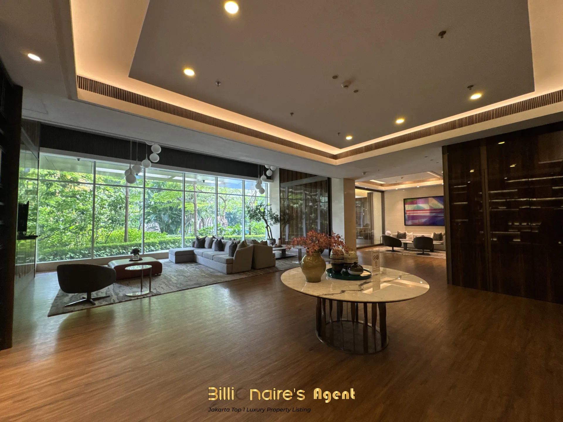 Dijual Apartemen 3 Kamar Full Furnish di South Hills Apartment Jakarta