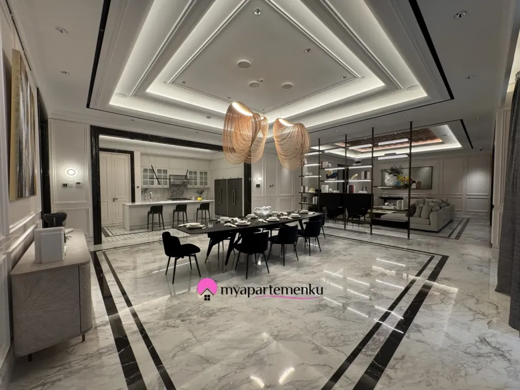 Billionaire's Agent - Dijual Apartemen 4 Kamar di The Mansion at The Le Parc Residences at Thamrin Nine Jakarta Pusat