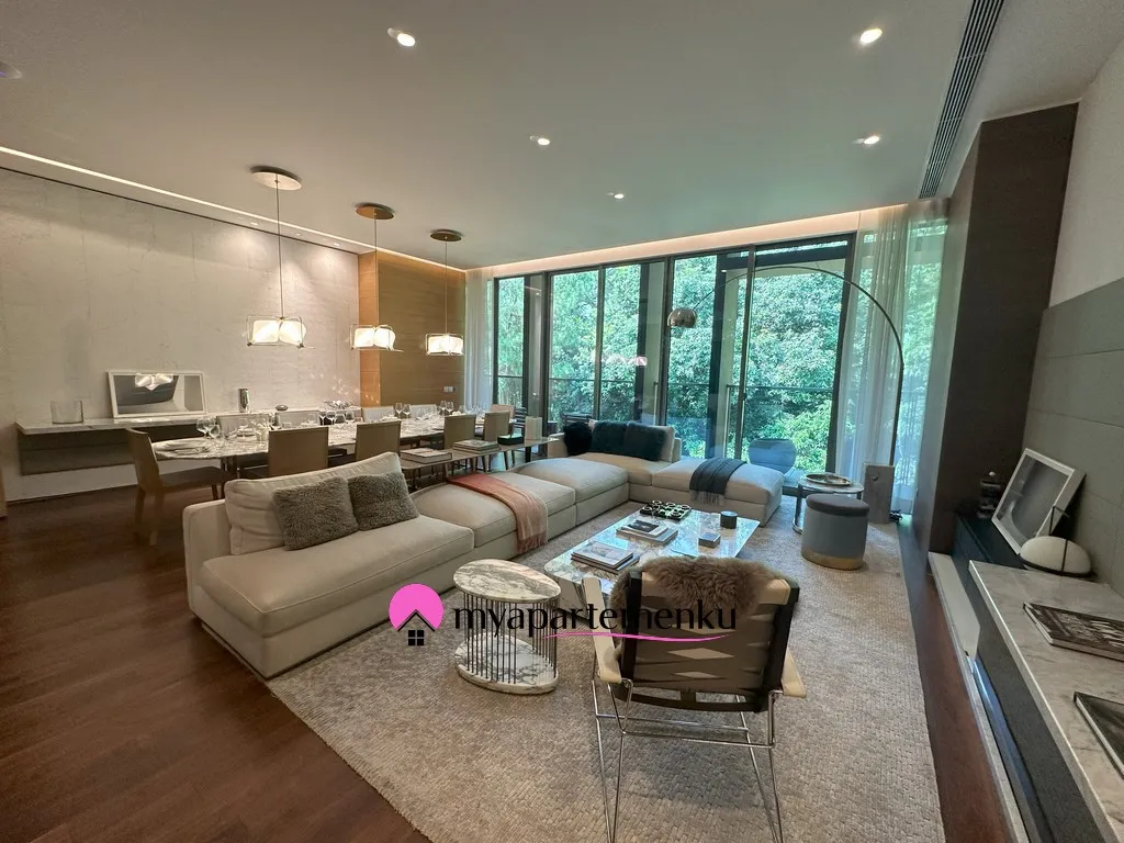 Dijual Apartemen 3 Kamar  di SAVYAVASA di Wijaya, Kebayoran Baru, Jakarta Selatan