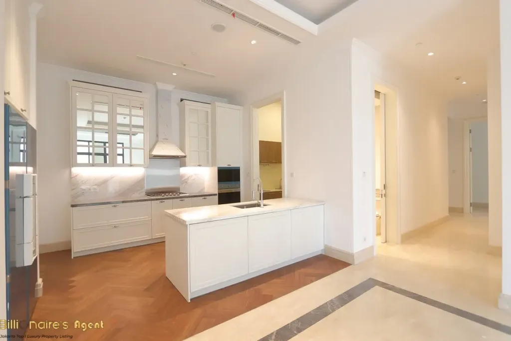 Dijual Apartemen Luxury 3 Kamar di Le Parc Thamrin Nine Jakarta