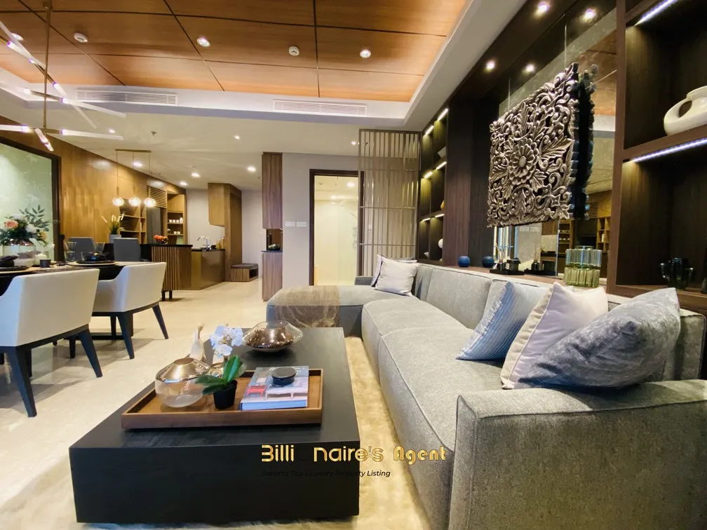 Dijual Apartemen 136 sqm 3 Kamar Tidur di Branz Mega Kuningan Jakarta