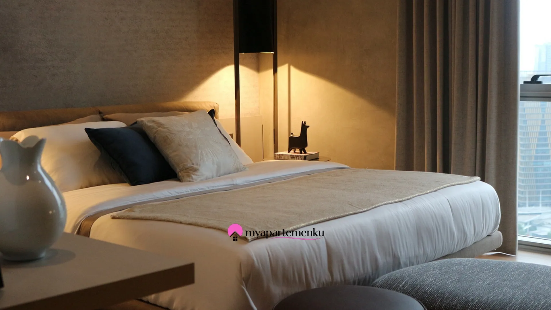 Billionaire's Agent - Dijual Apartemen 3 Kamar Desain by Laflo Verde Two Kuningan Jakarta Selatan