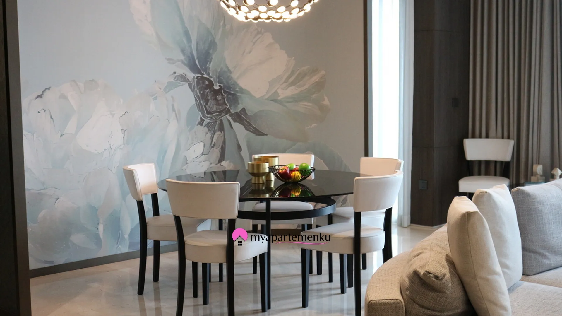 Billionaire's Agent - Dijual Apartemen 3 Kamar Desain by Laflo Verde Two Kuningan Jakarta Selatan