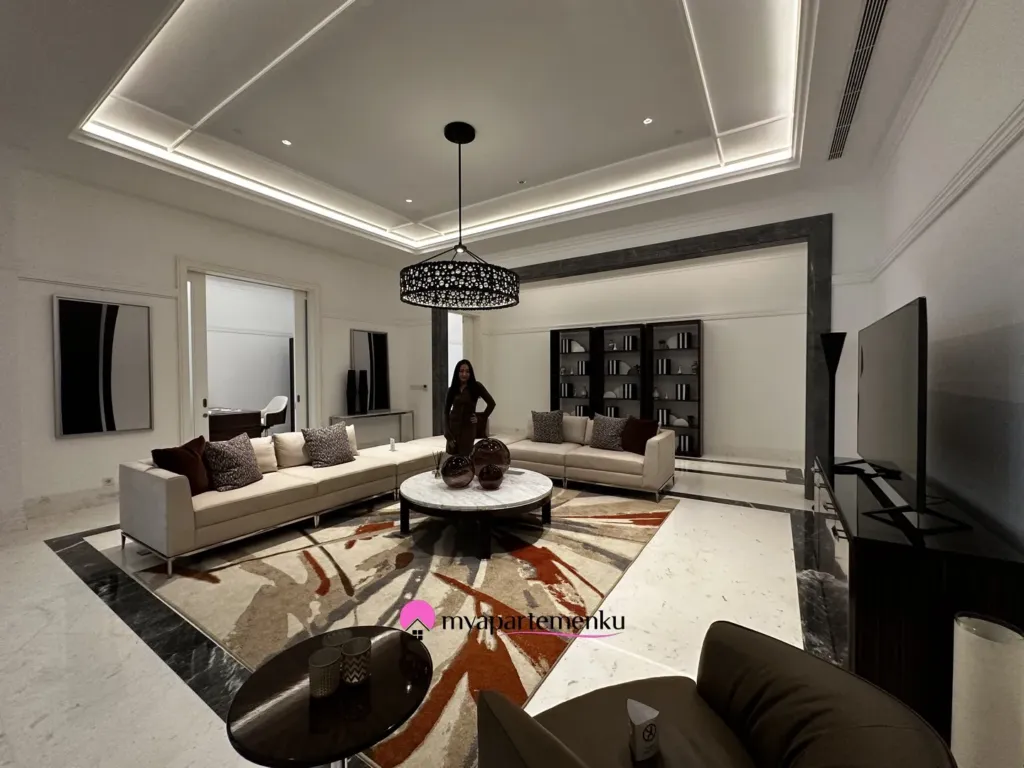 Billionaire's Agent - Dijual Apartemen 4 Kamar di The Mansion at The Le Parc Residences at Thamrin Nine Jakarta Pusat