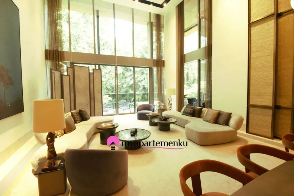 Dijual Apartemen 3 + 1 Kamar  di SAVYAVASA di Wijaya, Jakarta Selatan