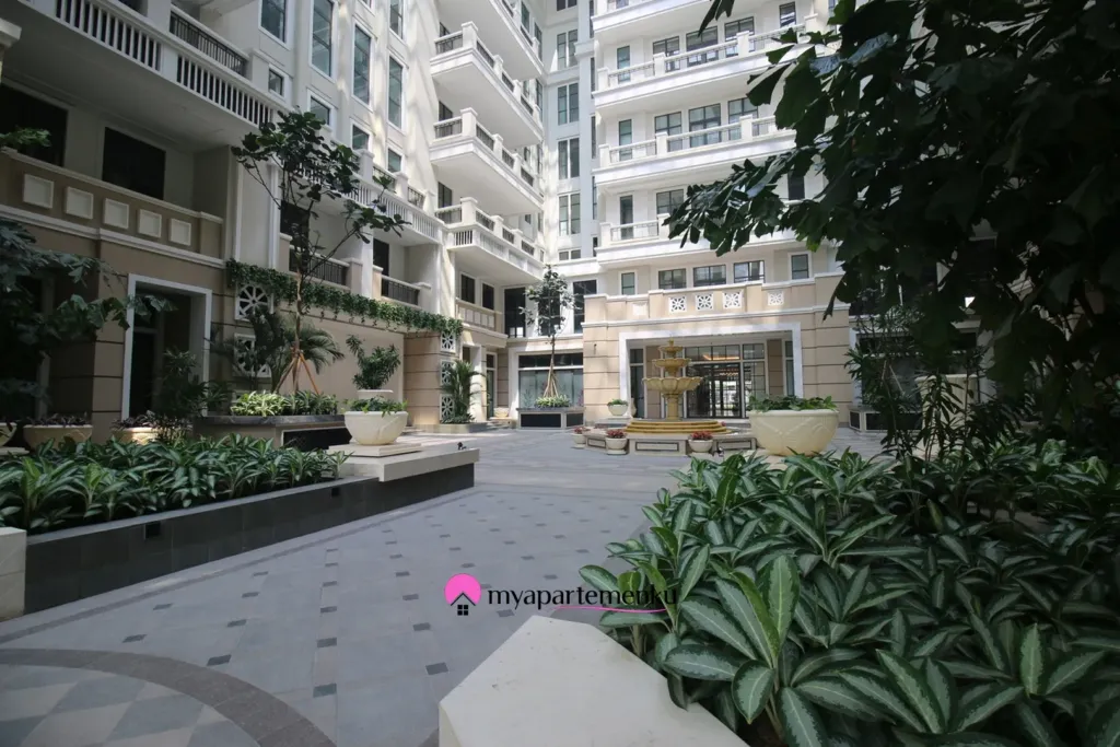 Billionaire's Agent - Dijual Apartemen 3 Kamar Full Furnish di Le Parc Thamrin Nine Jakarta Pusat