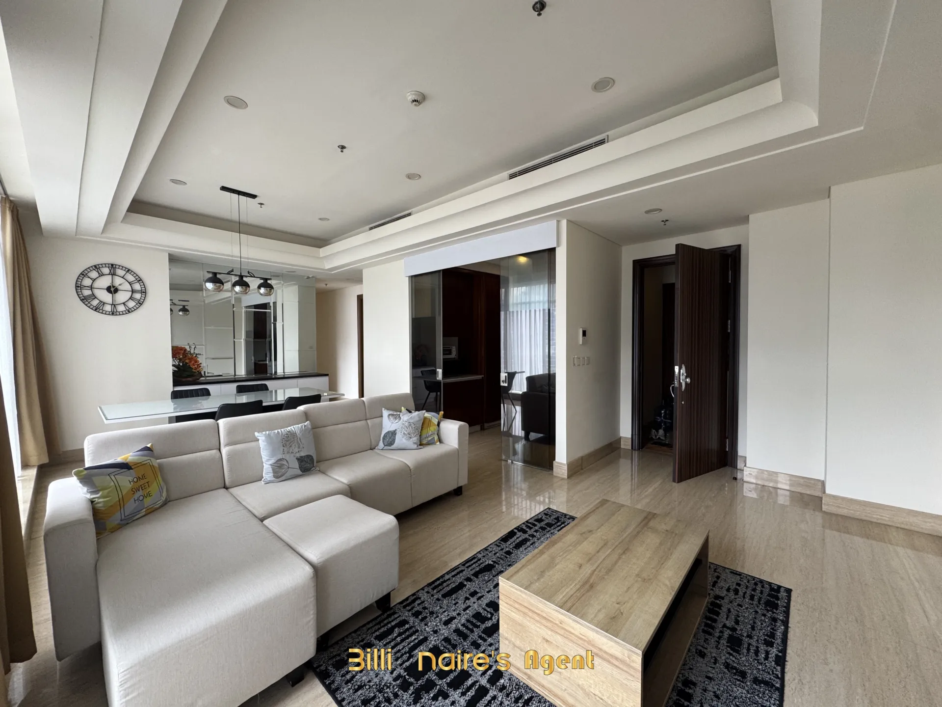 Dijual Apartemen 3 Kamar Full Furnish di South Hills Apartment Jakarta