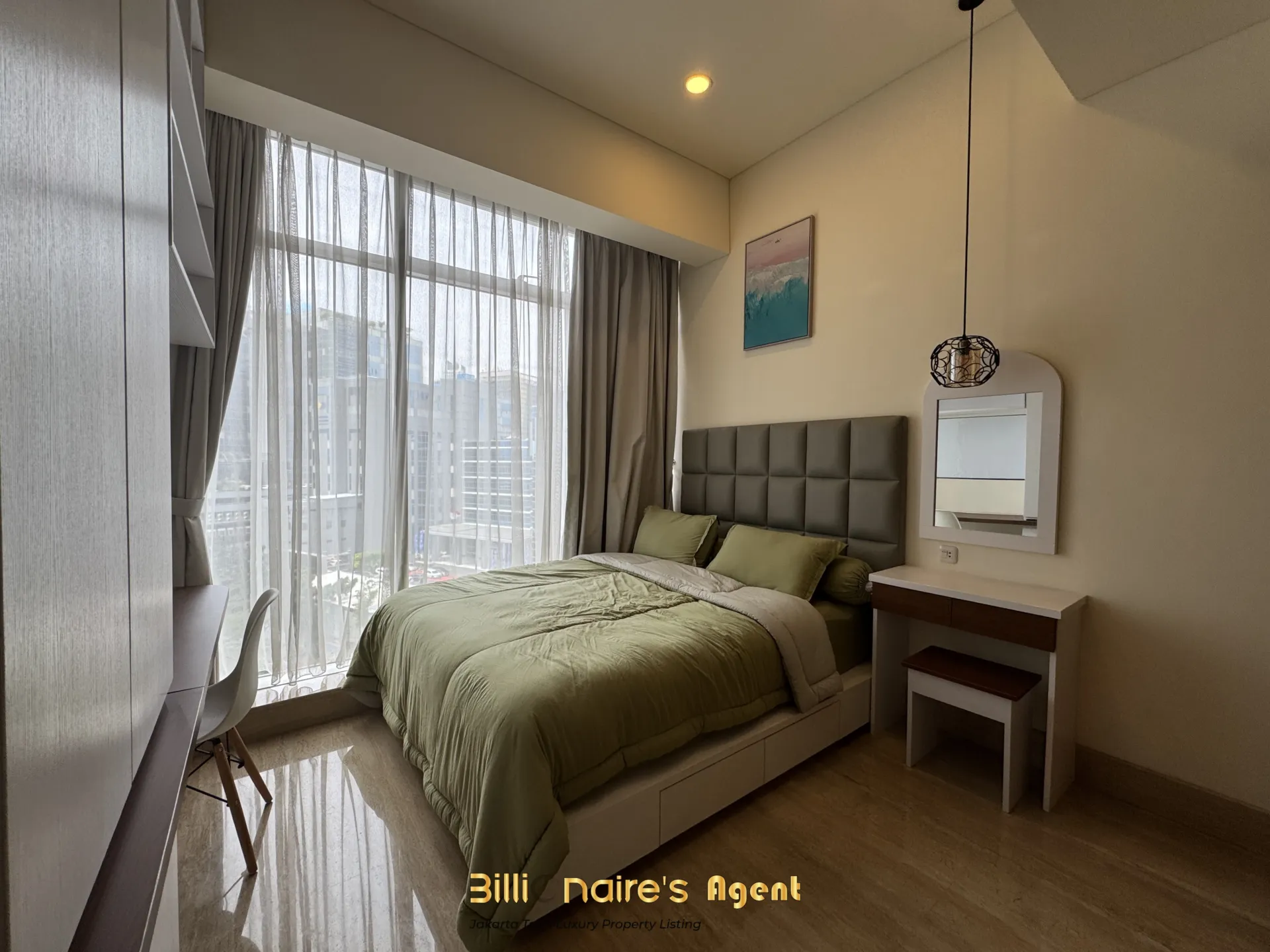 Dijual Apartemen 3 Kamar Full Furnish di South Hills Apartment Jakarta