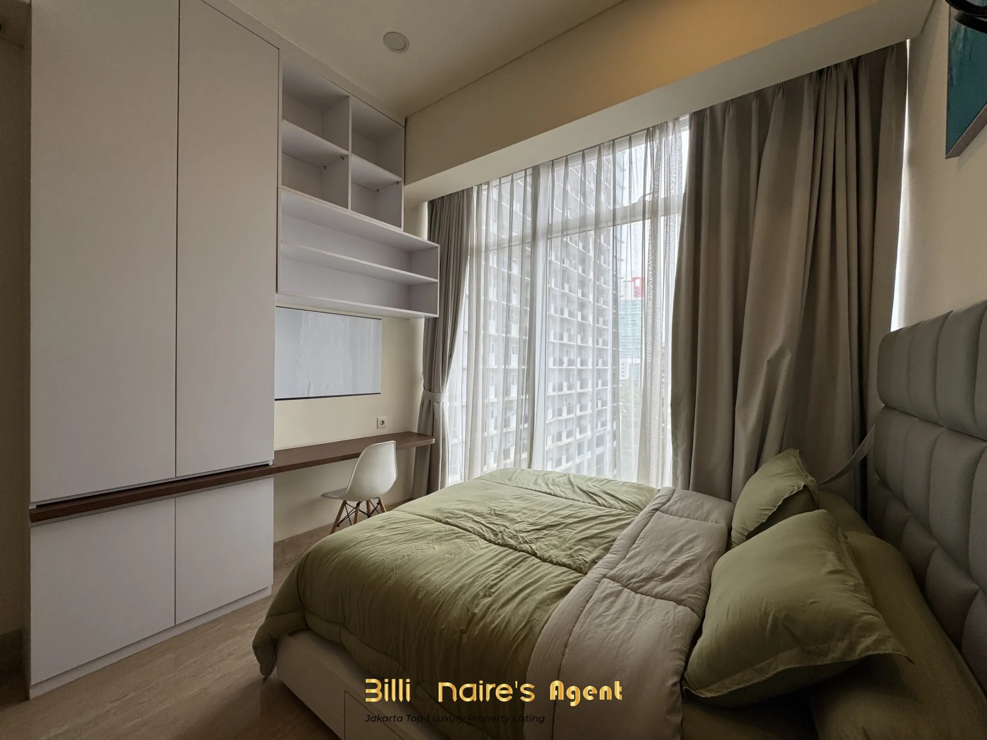 Dijual Apartemen 3 Kamar Full Furnish di South Hills Apartment Jakarta