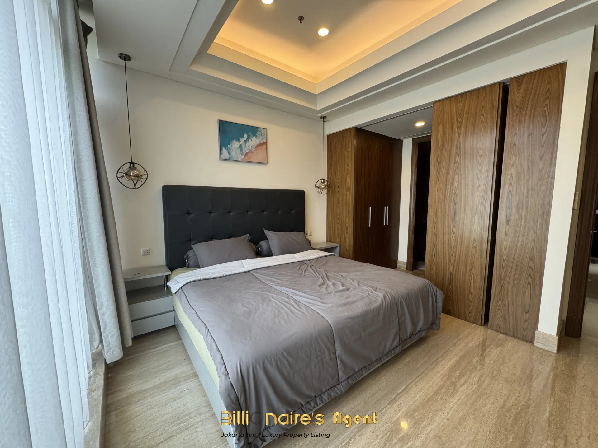 Dijual Apartemen 3 Kamar Full Furnish di South Hills Apartment Jakarta