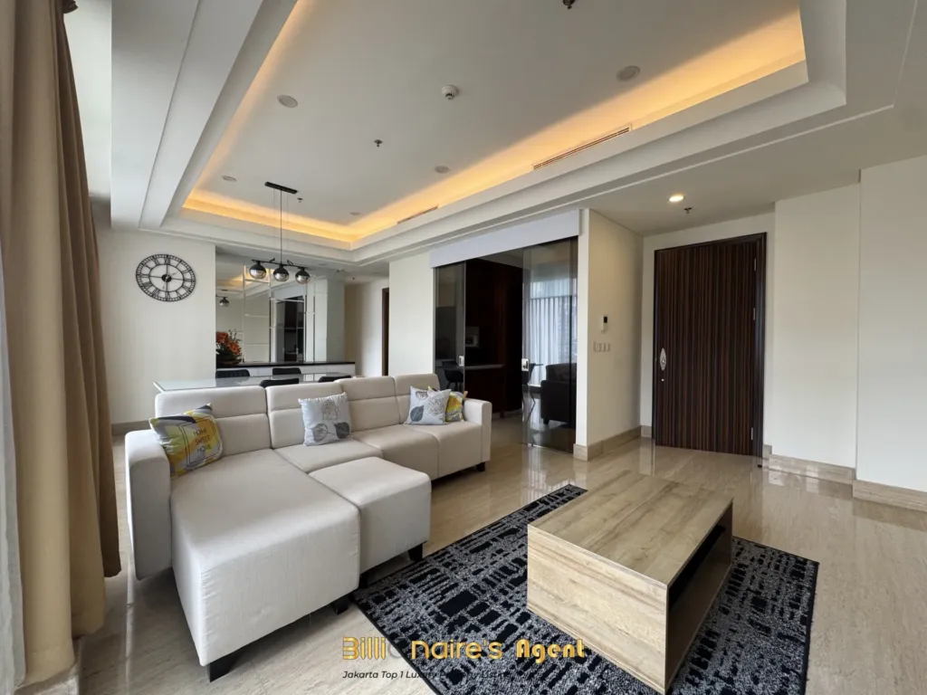 Dijual Apartemen 3 Kamar Full Furnish di South Hills Apartment Jakarta