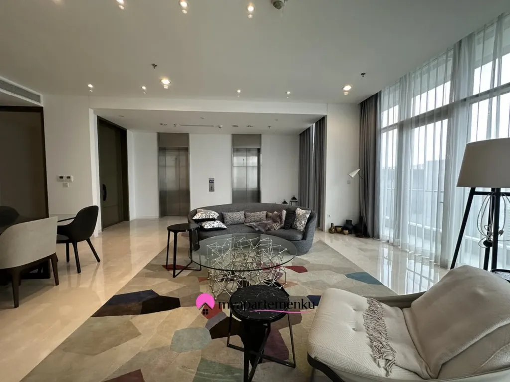 Billionaire's Agent - Dijual Apartemen 4+1 Kamar Tidur dan Double Private Lift di Verde Two Kuningan Jakarta