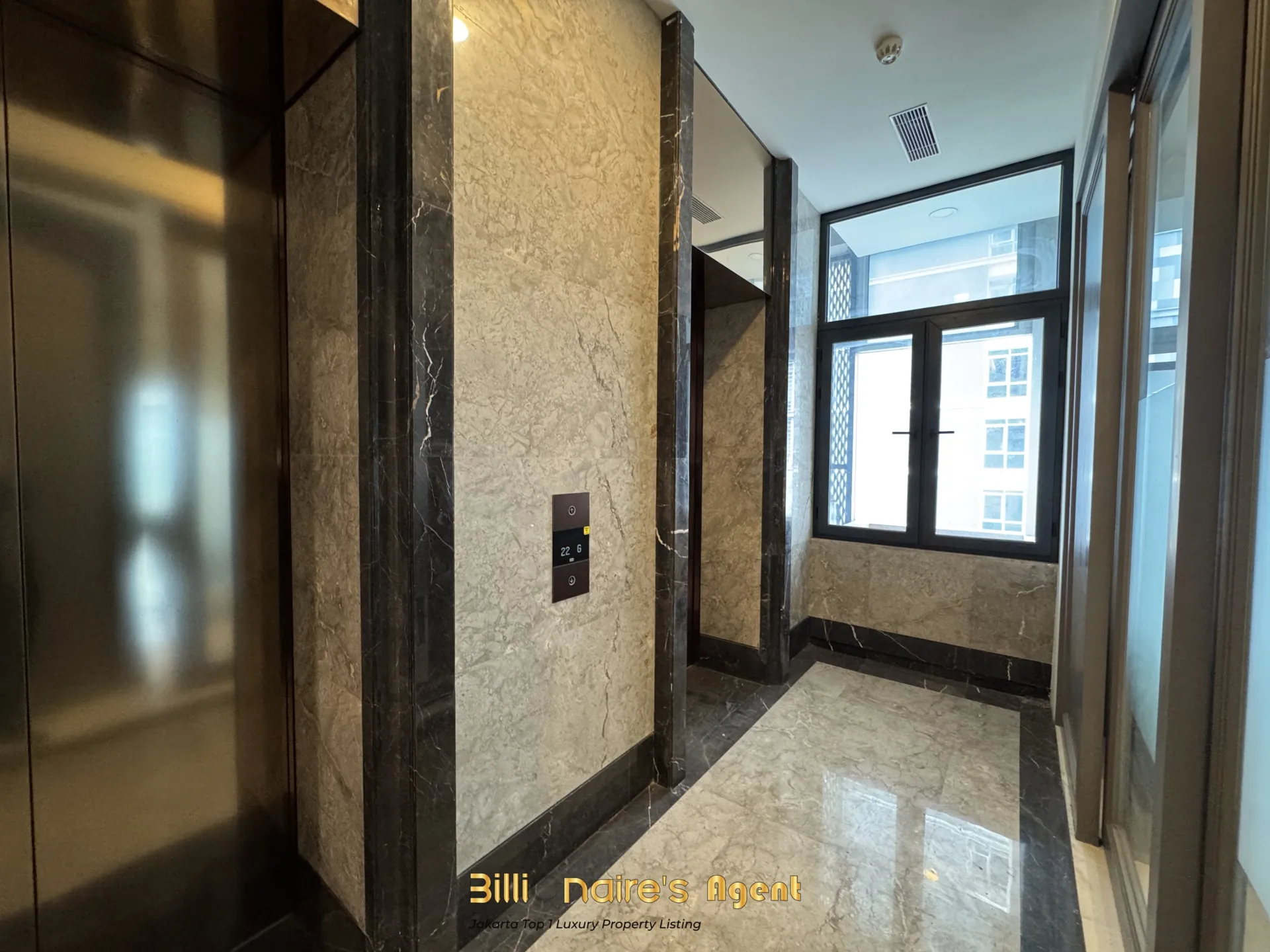 Dijual Apartemen Mewah 2 Kamar Full Furnished di The Stature Residence Apartment Jakarta Pusat