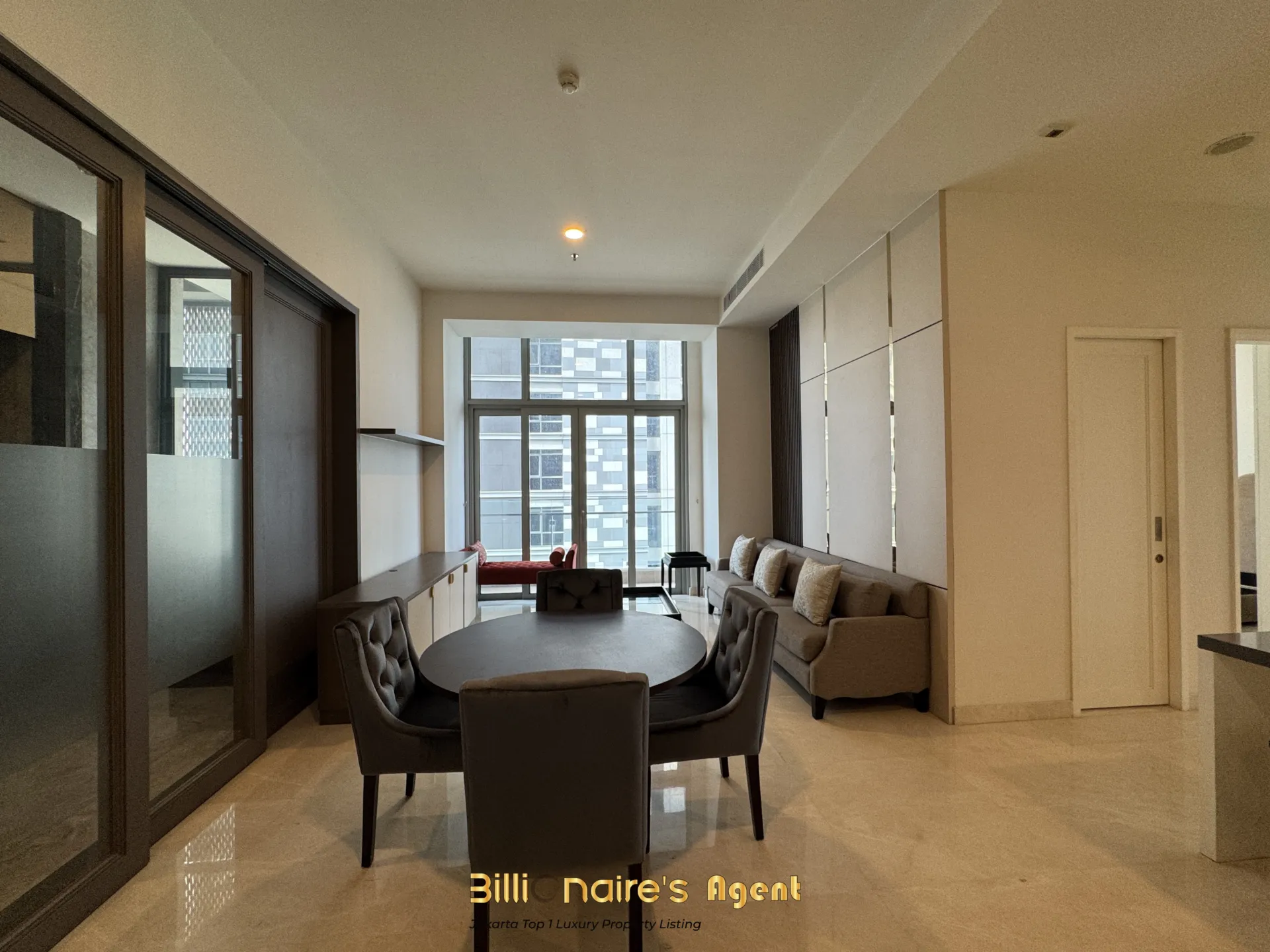 Dijual Apartemen Mewah 2 Kamar Full Furnished di The Stature Residence Apartment Jakarta Pusat