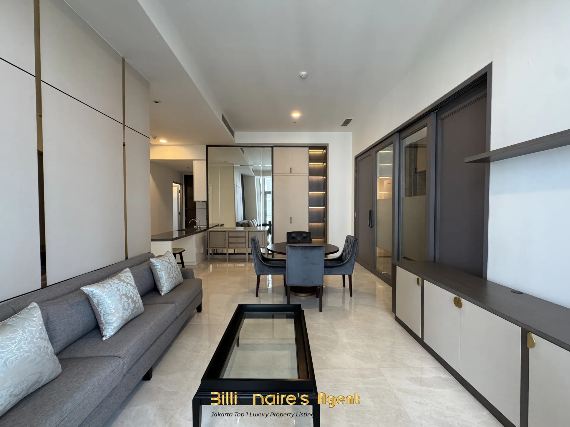 Dijual Apartemen Mewah 2 Kamar Full Furnished di The Stature Residence Apartment Jakarta Pusat