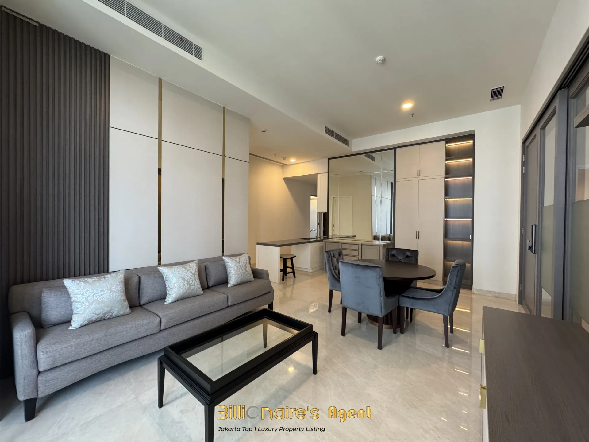 Dijual Apartemen Mewah 2 Kamar Full Furnished di The Stature Residence Apartment Jakarta Pusat
