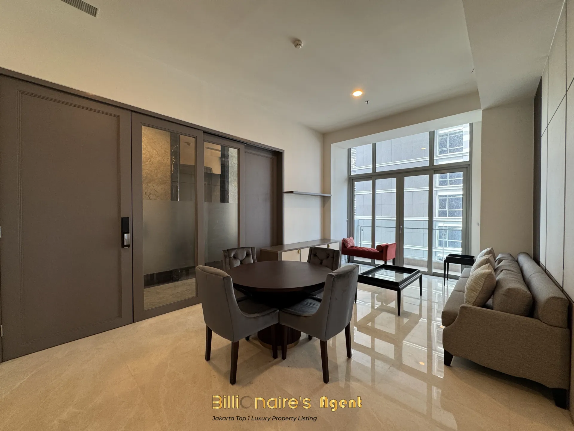 Dijual Apartemen Mewah 2 Kamar Full Furnished di The Stature Residence Apartment Jakarta Pusat