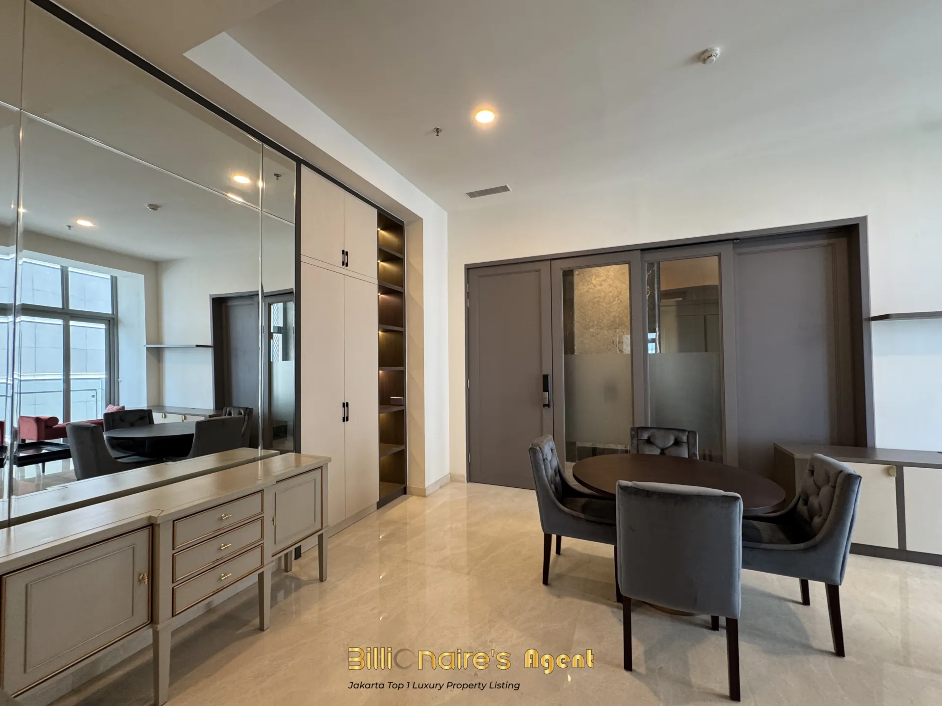 Dijual Apartemen Mewah 2 Kamar Full Furnished di The Stature Residence Apartment Jakarta Pusat