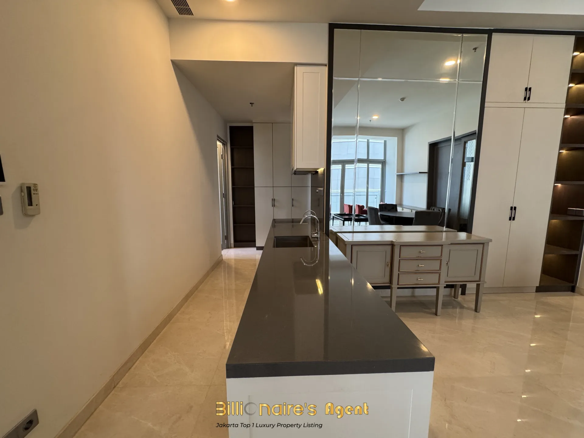 Dijual Apartemen Mewah 2 Kamar Full Furnished di The Stature Residence Apartment Jakarta Pusat