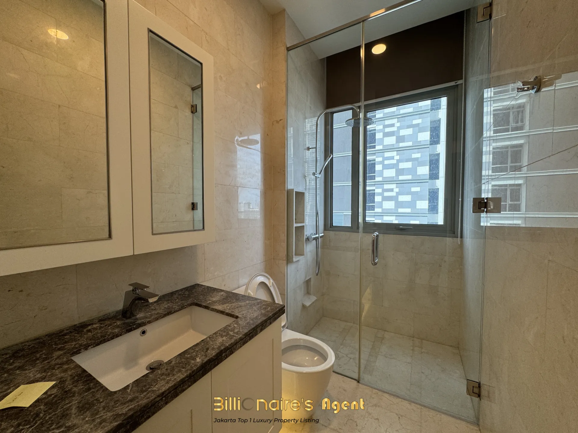 Dijual Apartemen Mewah 2 Kamar Full Furnished di The Stature Residence Apartment Jakarta Pusat