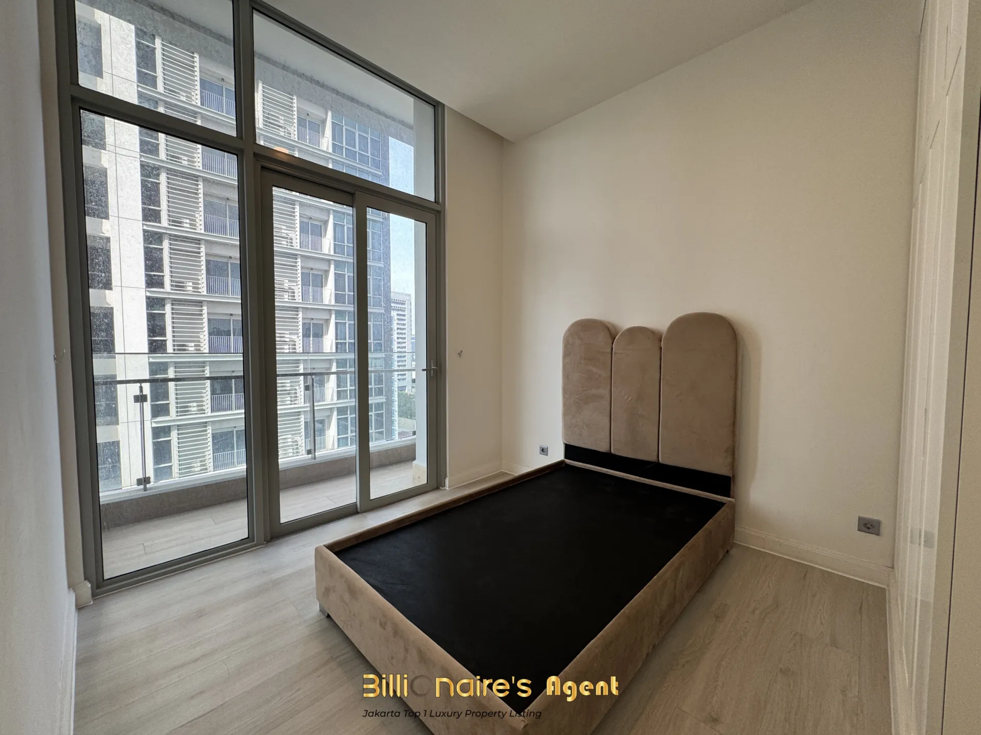 Dijual Apartemen Mewah 2 Kamar Full Furnished di The Stature Residence Apartment Jakarta Pusat