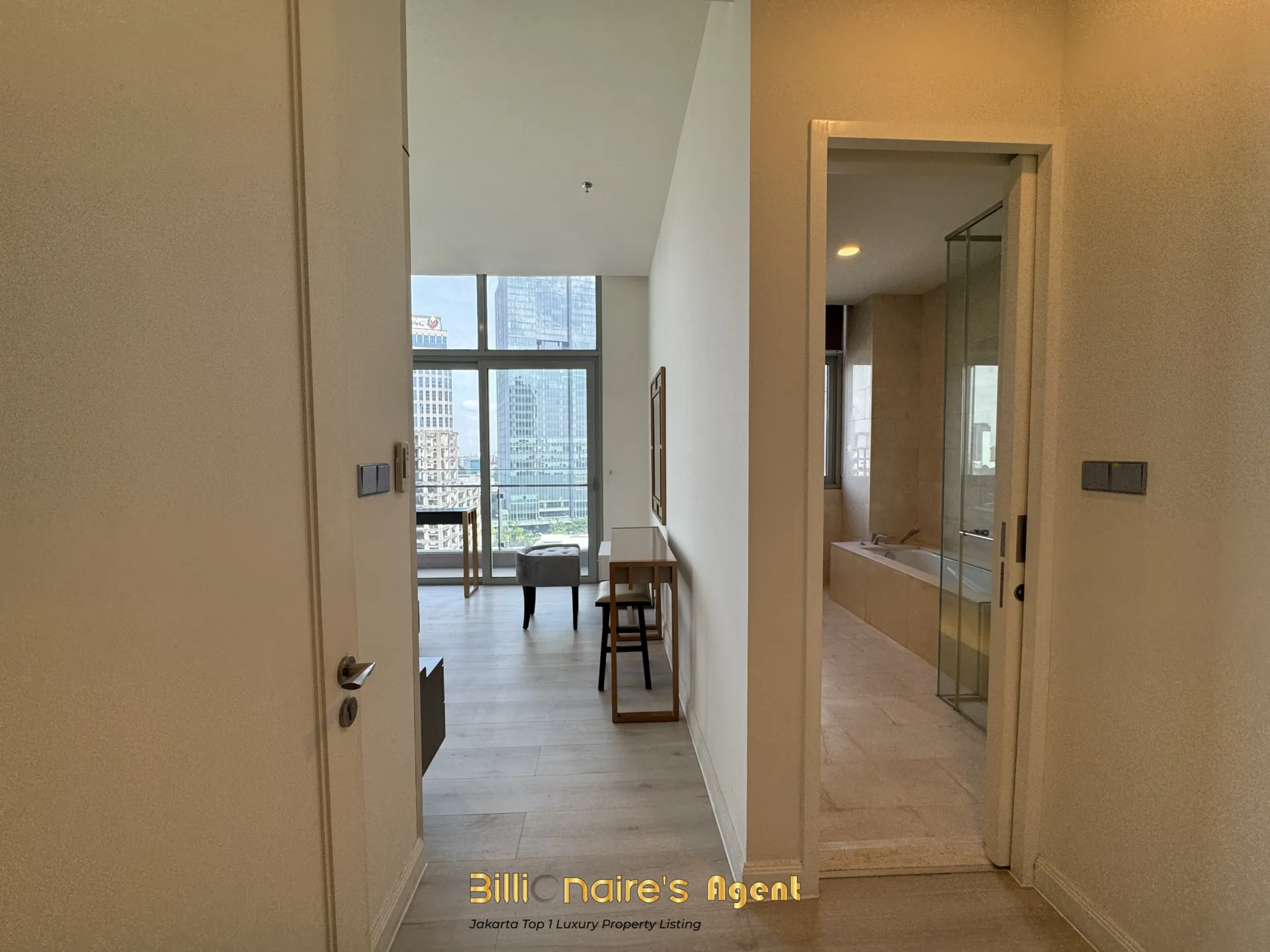Dijual Apartemen Mewah 2 Kamar Full Furnished di The Stature Residence Apartment Jakarta Pusat