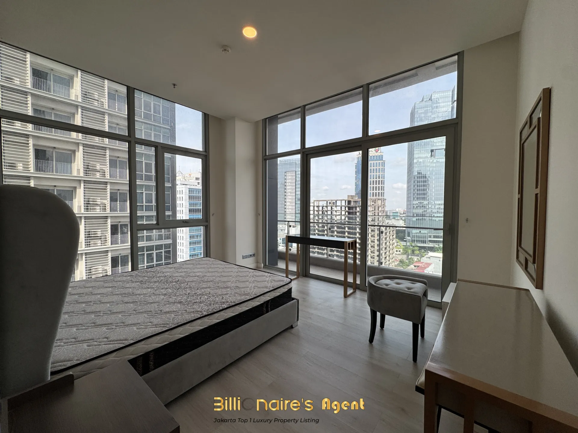 Dijual Apartemen Mewah 2 Kamar Full Furnished di The Stature Residence Apartment Jakarta Pusat