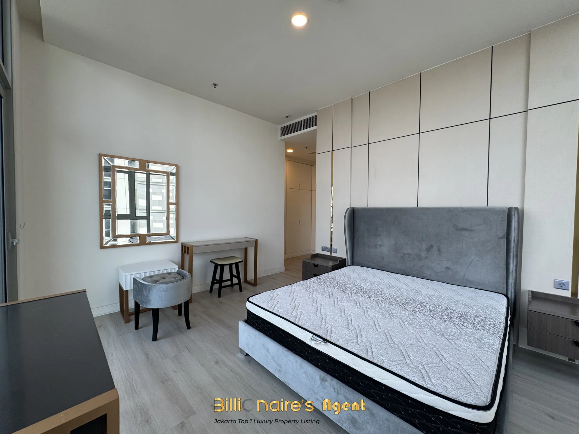 Dijual Apartemen Mewah 2 Kamar Full Furnished di The Stature Residence Apartment Jakarta Pusat