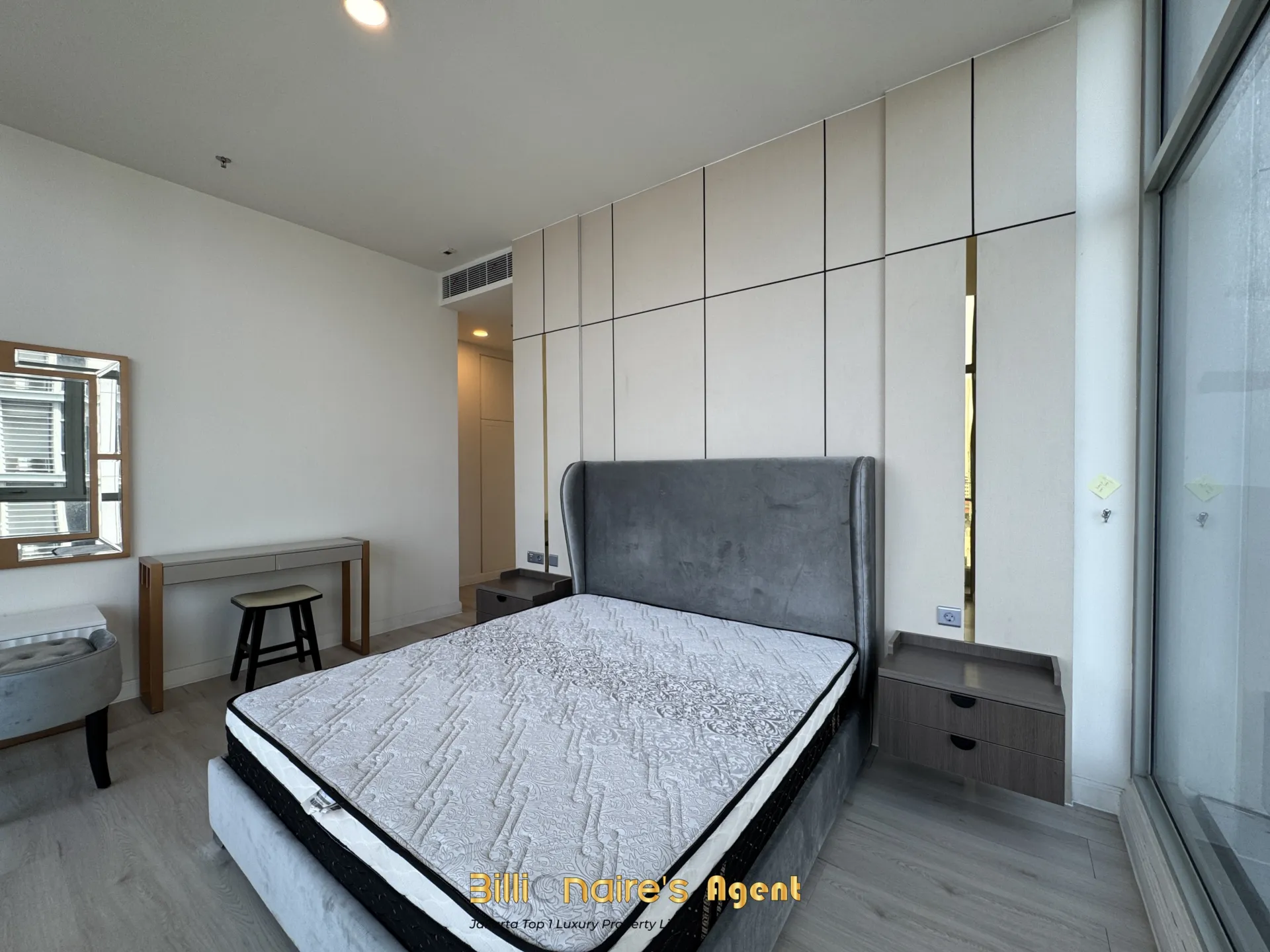Dijual Apartemen Mewah 2 Kamar Full Furnished di The Stature Residence Apartment Jakarta Pusat