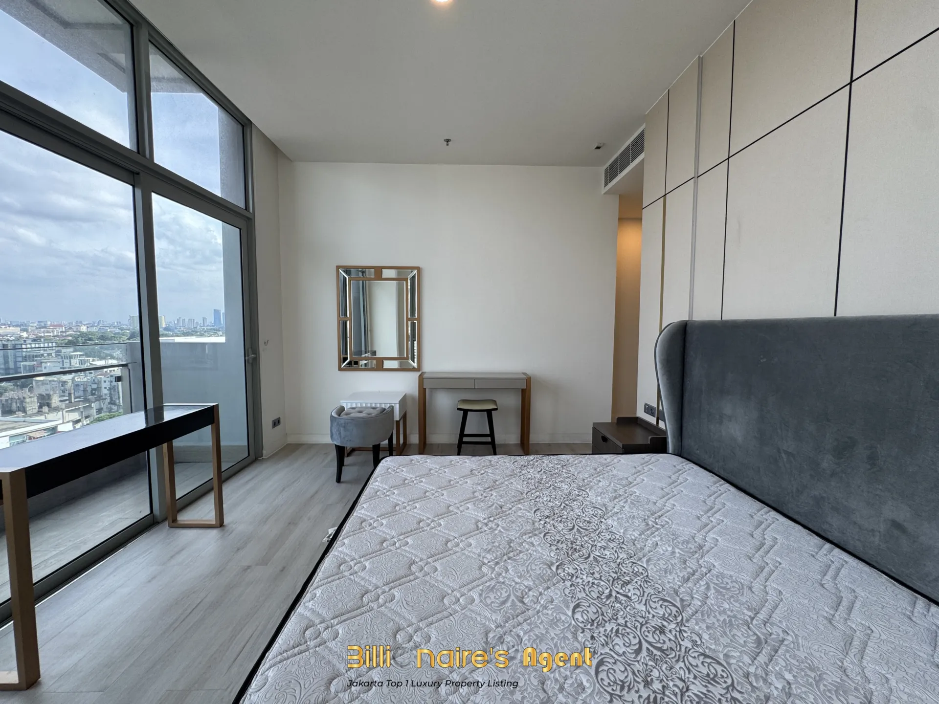 Dijual Apartemen Mewah 2 Kamar Full Furnished di The Stature Residence Apartment Jakarta Pusat