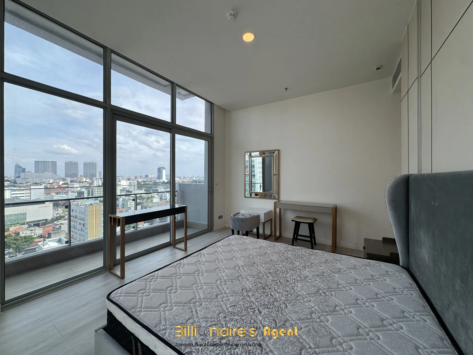 Dijual Apartemen Mewah 2 Kamar Full Furnished di The Stature Residence Apartment Jakarta Pusat