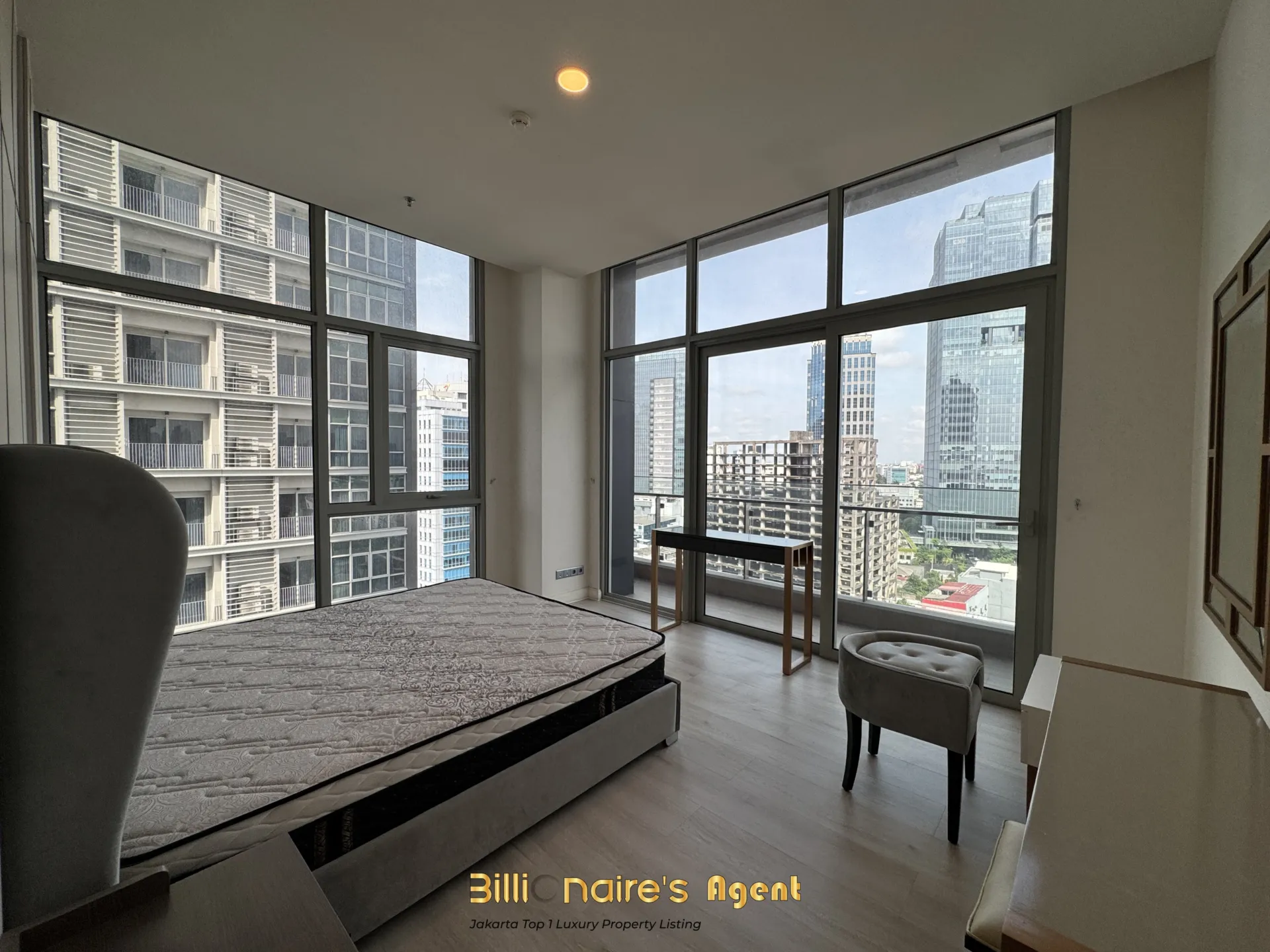 Dijual Apartemen Mewah 2 Kamar Full Furnished di The Stature Residence Apartment Jakarta Pusat