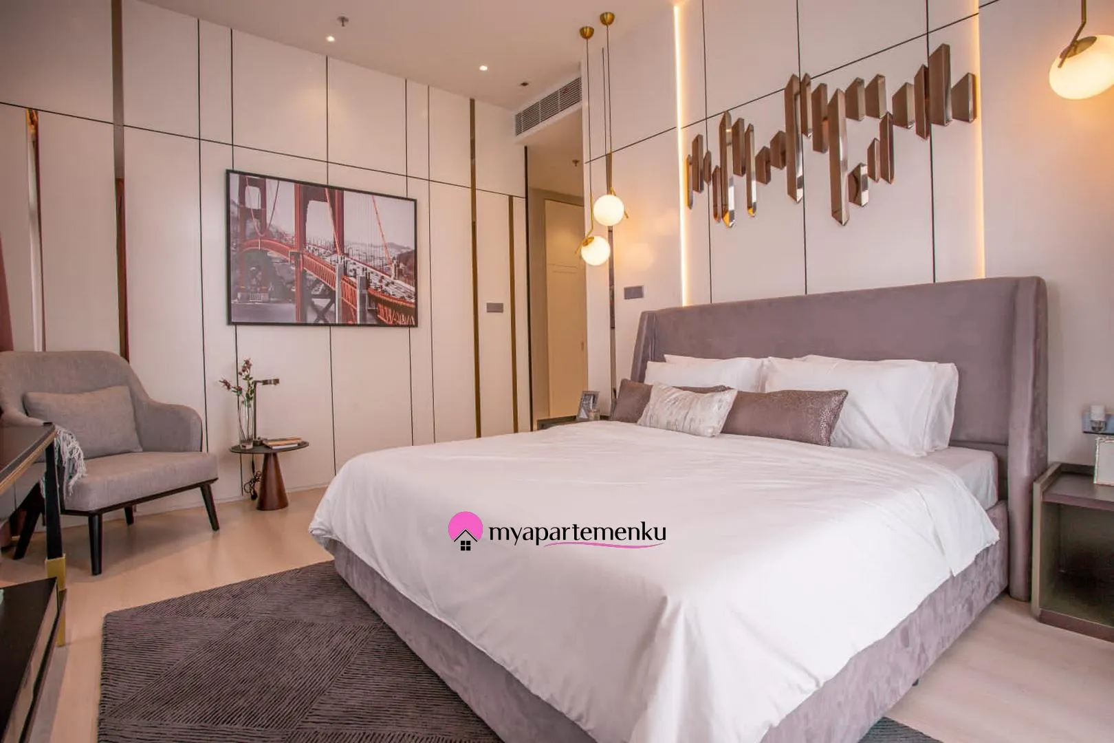 Billionaire's Agent - Dijual Apartemen 2 Kamar Tidur dan Interior Mewah The Stature Jakarta, Menteng Jakarta Pusat