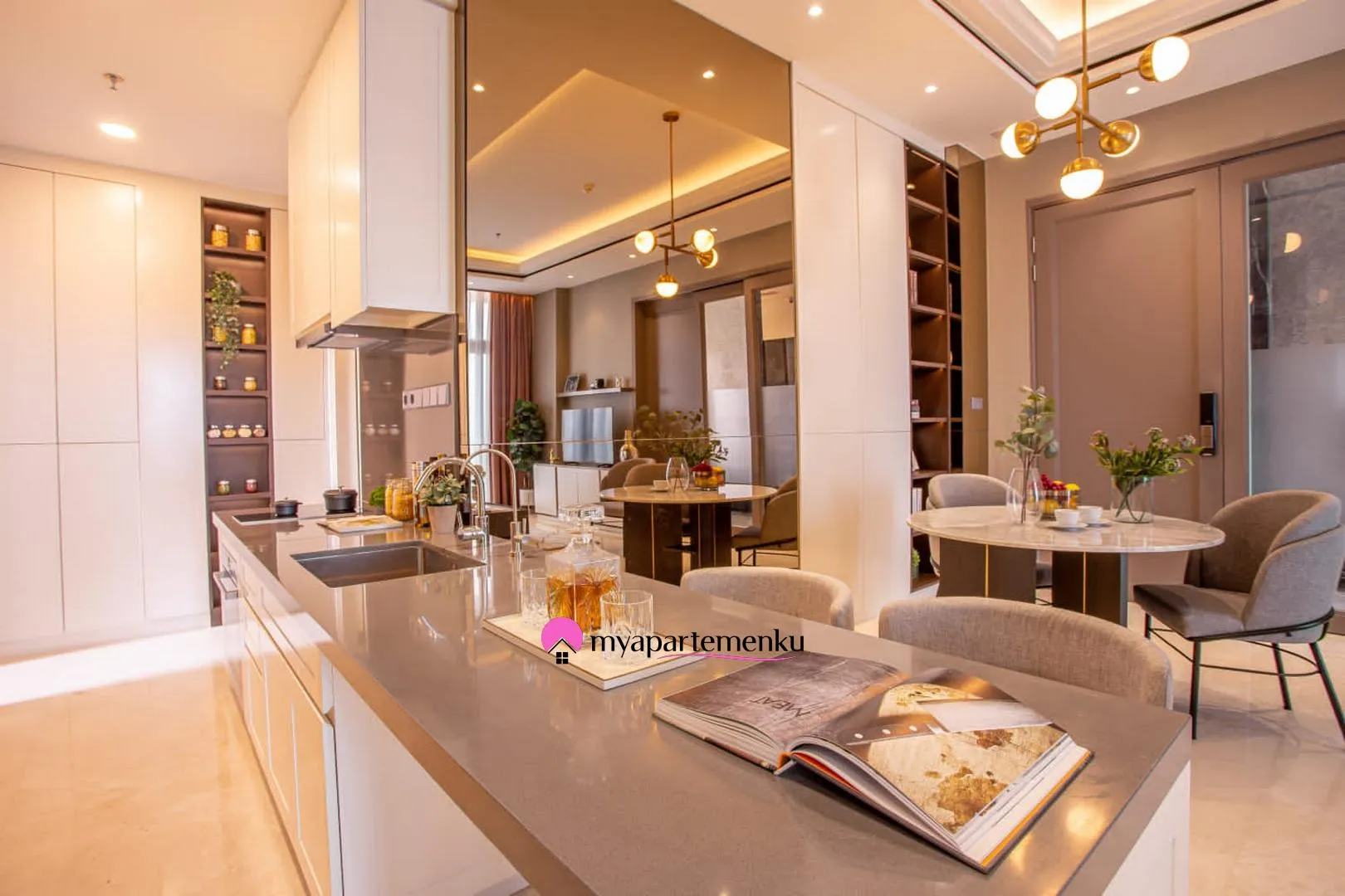 Billionaire's Agent - Dijual Apartemen 2 Kamar Tidur dan Interior Mewah The Stature Jakarta, Menteng Jakarta Pusat