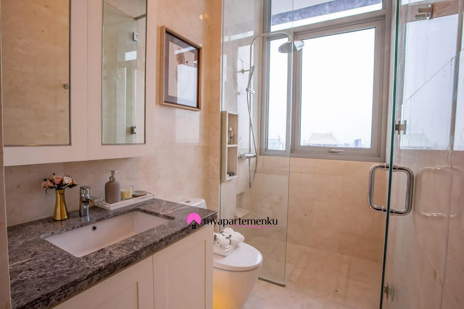 Billionaire's Agent - Dijual Apartemen 2 Kamar Tidur dan Interior Mewah The Stature Jakarta, Menteng Jakarta Pusat